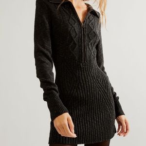 Free people sweater dress